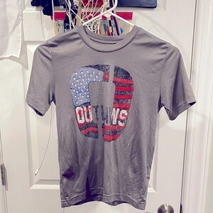 Outlaws Football Compression Shirt